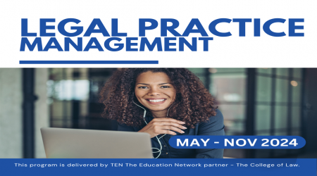 Legal Practice Management Course Dates