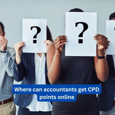 Where can accountants get CPD points online